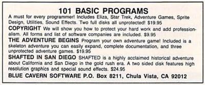Shafted in San Diego - Advertisement Flyer - Front (North America) - 537x225