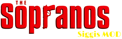 The Sopranos: Siggis MOD - Clear Logo (null) - 2179x694