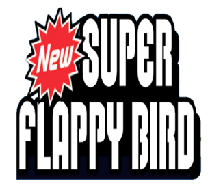 New Super Flappy Bird - Clear Logo (null) - 600x548