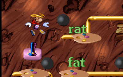 Maths and English with Rayman: Volume 1 - Screenshot - Gameplay (null) - 320x200