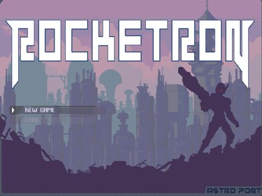 Rocketron - Screenshot - Game Title (null) - 631x472