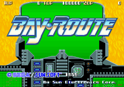 Bay•Route - Screenshot - Game Title (null) - 320x224