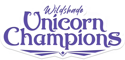 Wildshade: Unicorn Champions - Clear Logo (World) - 1228x592