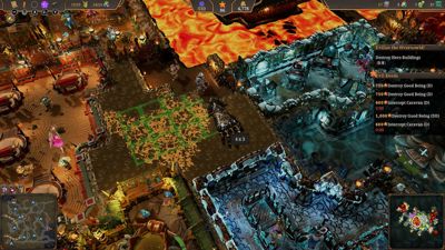 Dungeons 4: Nintendo Switch Edition - Screenshot - Gameplay (World) - 1280x720