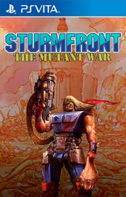 SturmFront: The Mutant War: Farewell Edition - Fanart - Box - Front (null) - 639x1000