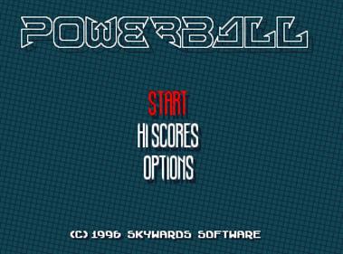 Powerball - Screenshot - Game Select (null) - 682x505