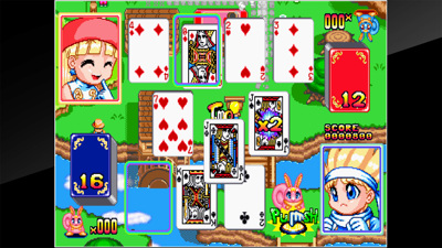 Arcade Archives MAGICAL SPEED - Screenshot - Gameplay (null) - 1280x720