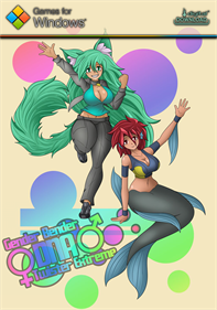 Gender Bender DNA Twister Extreme - Fanart - Box - Front (North America) - 1531x2175