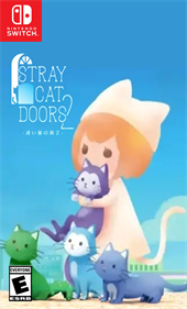 Stray Cat Doors 2 - Fanart - Box - Front (null) - 622x1023