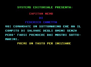 Capitan Nemo - Screenshot - Game Title (null) - 684x505