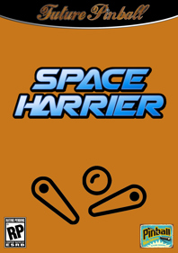 Space Harrier - Fanart - Box - Front (null) - 1513x2144