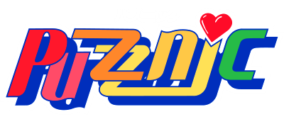 Puzznic - Clear Logo (Japan) - 400x175