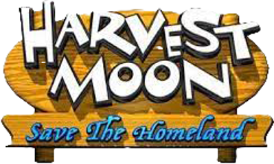 Harvest Moon: Save the Homeland - Clear Logo (null) - 244x146