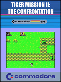 Tiger Mission II: The Confrontation - Fanart - Box - Front (null) - 798x1072