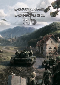 Command & Conquer 3D - Fanart - Box - Front (null) - 864x1217