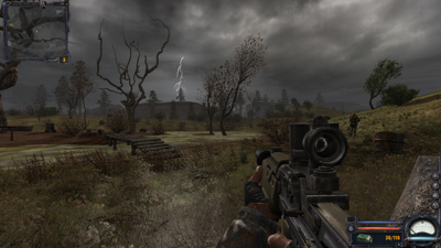 S.T.A.L.K.E.R.: Clear Sky - Screenshot - Gameplay (null) - 2048x1152