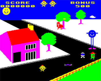 Hi Bouncer! - Screenshot - Gameplay (null) - 640x512