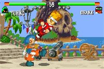 Fire Eaters: Zero Bandits - Screenshot - Gameplay (North America) - 240x160