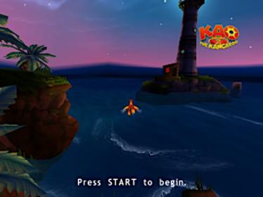 Kao the Kangaroo: Round 2 - Screenshot - Game Title (null) - 640x480