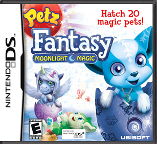 Petz Fantasy: Moonlight Magic - Box - Front - Reconstructed (North America) - 774x708
