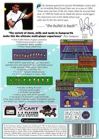 Sampras Tennis 96 - Box - Back (Europe) - 1440x2015