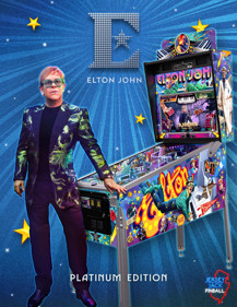 Elton John - Advertisement Flyer - Front (null) - 2048x2650