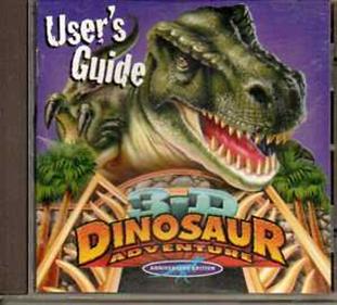 3-D Dinosaur Adventure: Anniversary Edition - Box - Front - Reconstructed (North America) - 300x271