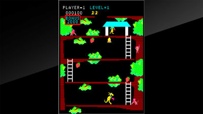 Arcade Archives Kangaroo - Screenshot - Gameplay (null) - 1280x720
