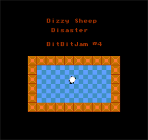 Dizzy Sheep Disaster - Screenshot - Game Title (null) - 256x240
