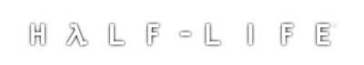 Half-Life - Clear Logo (null) - 500x90