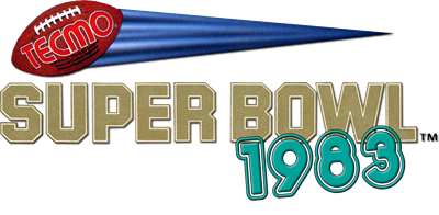 Tecmo Super Bowl 1983 - Clear Logo (United States) - 1425x700