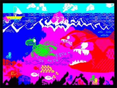 Tortues: Turtles - Screenshot - Game Title (null) - 640x480