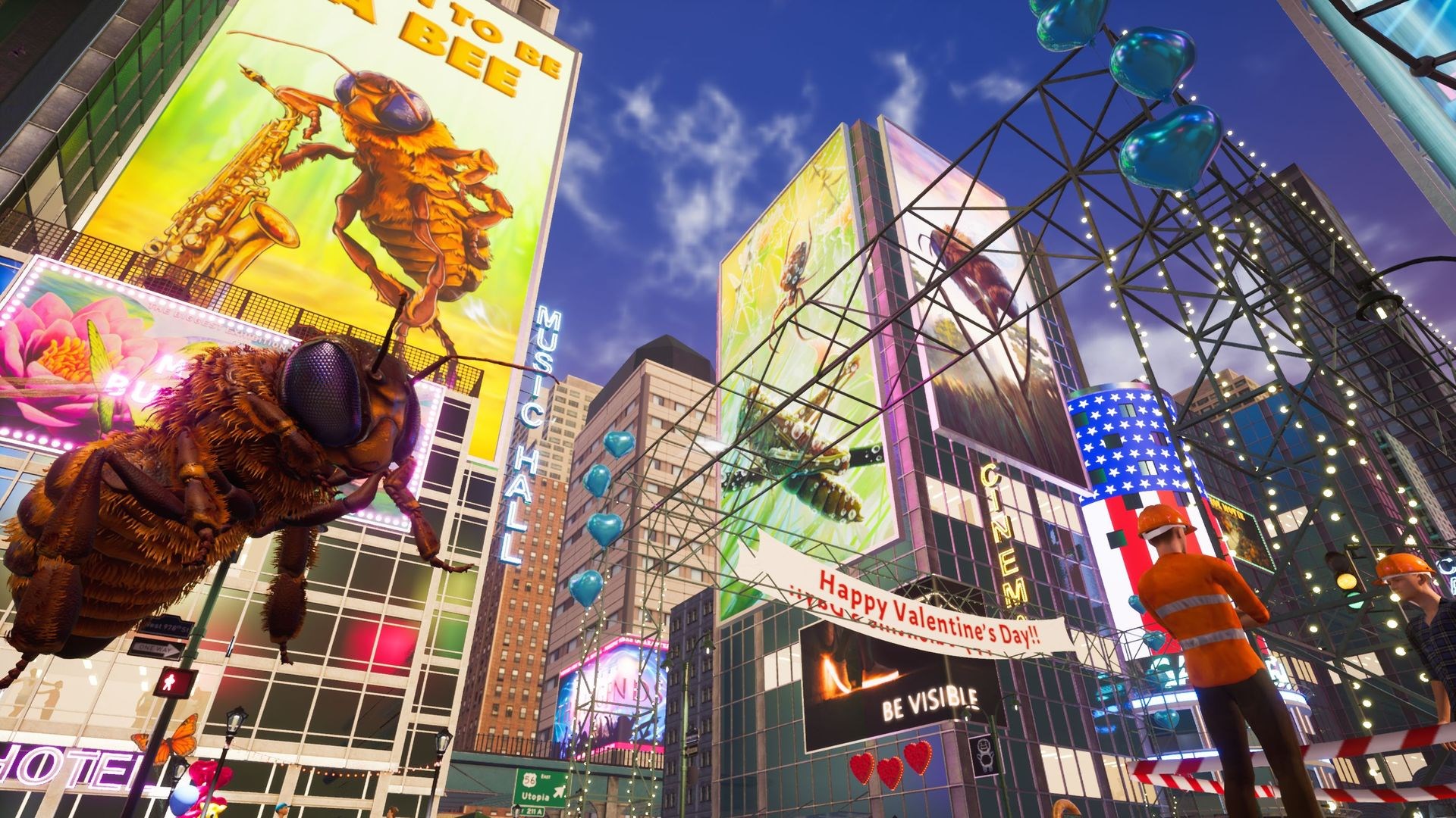 Illustration of Bee Simulator: The Hive