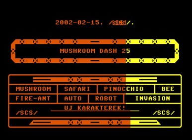 Mushroom Dash #25 - Screenshot - Game Title (null) - 651x472