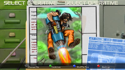 Weapon of Choice - Screenshot - Game Select (World) - 920x518