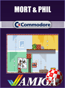 Mort & Phil - Fanart - Box - Front (null) - 798x1072