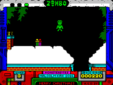 The Unofficial Zombo's Christmas Capers - Screenshot - Gameplay (null) - 512x384