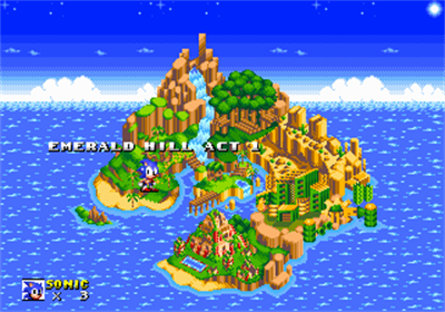 Sonic the Hedgehog 2 Archives - Screenshot - Gameplay (null) - 320x224
