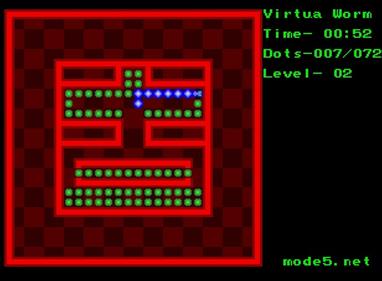 Virtua Worm - Screenshot - Gameplay (null) - 616x453