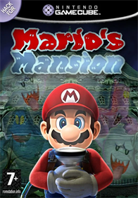 Mario's Mansion - Fanart - Box - Front (null) - 525x750