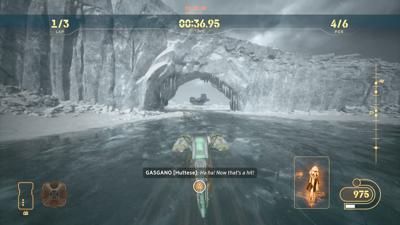 Star Wars: Galactic Racer - Screenshot - Gameplay (World) - 3840x2160