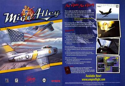 Mig Alley - Advertisement Flyer - Front - 1160x800