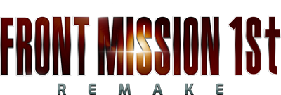 FRONT MISSION 1st: Remake - Clear Logo (null) - 4073x1375