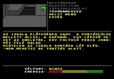 Revenge on School - Screenshot - Gameplay (null) - 631x442