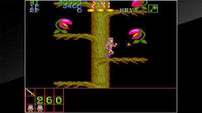 Arcade Archives LEGEND OF MAKAI - Screenshot - Gameplay (null) - 1280x720