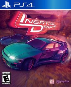 Inertial Drift - Fanart - Box - Front (null) - 805x986