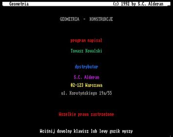 Geometria Konstrukcyjna - Screenshot - Game Title (null) - 656x519