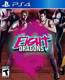 Eight Dragons - Fanart - Box - Front (null) - 805x986