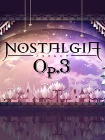 Nostalgia Op.3 - Box - Front (Japan) - 540x720