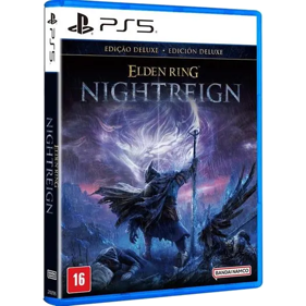 ELDEN RING NIGHTREIGN: Deluxe Edition - Box - 3D (Brazil) - 525x525